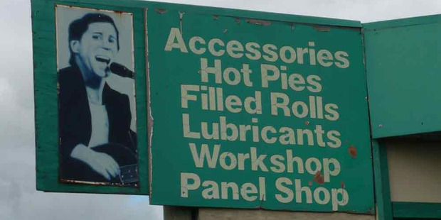 Paul Simon, hot pies ... and panelbeating? Photo / Supplied