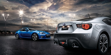 The Toyota 86 and Subaru BRZ (pictured) were sold out before they even arrived in New Zealand. Photo / Supplied