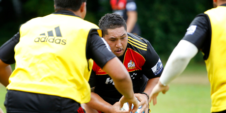 Ben Tameifuna says keeping it simple has helped him acclimatise to Super rugby. Photo / Christine Cornege.
