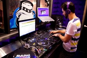 BurgerFuel is on the air with a net-based radio station which it says will provide a soundtrack that suits its brand. Photo / Supplied