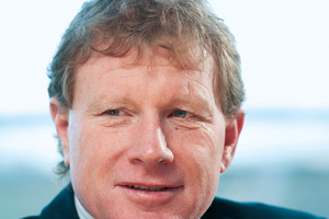 John Wilson will be in charge of the world's fourth-largest dairy company. Photo / Sarah Ivey.