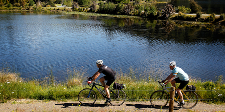 Maintenance on the existing river paths is already provided for. Photo / Christine Cornege