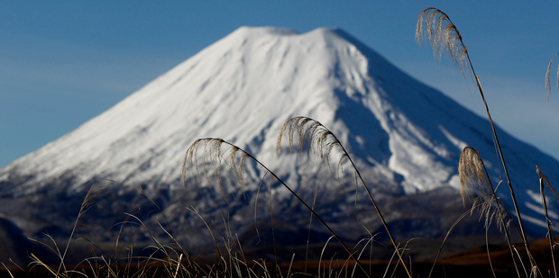 Mt Ngauruhoe is located within Tongariro National Park. Photo / Christine Cornege