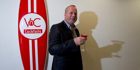 Shane McKillen, managing director of VnC Cocktails. The company is the target of acquisition talks with US liquor firm Panache Beverages. Photo / Dean Purcell
