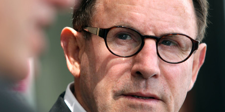 John Banks developed memory blanks when questioned about campaign donations. Photo / Janna Dixon