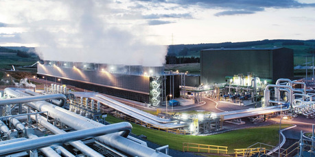 Mighty River Power, part owner of the Nga Awa Purua geothermal station (pictured) is the first of the SOEs to be partially privatised. Photo / supplied