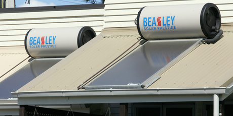 Solar water heating, while reducing carbon emissions, are least effective when needed most, says the Parliamentary Commissioner for the Environment in her latest report. Photo / NZ Herald