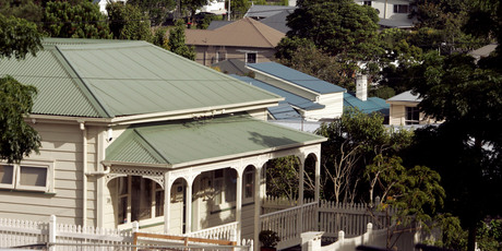 House prices in Auckland have hit a record median sales price of $500,000. Photo / Janna Dixon