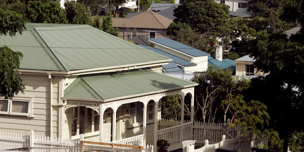 House prices in Auckland have hit a record median sales price of $500,000. Photo / Janna Dixon