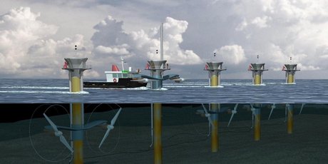The economics of marine renewables will be dominated by capital costs, the fuel is free.