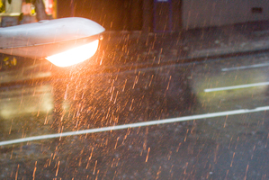 Problems with street lighting are handled by two transport agencies, one local, one national. Photo / Greg Bowker
