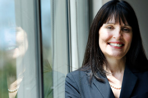 Hamilton mayor Julie Hardaker. Photo / Christine Cornege