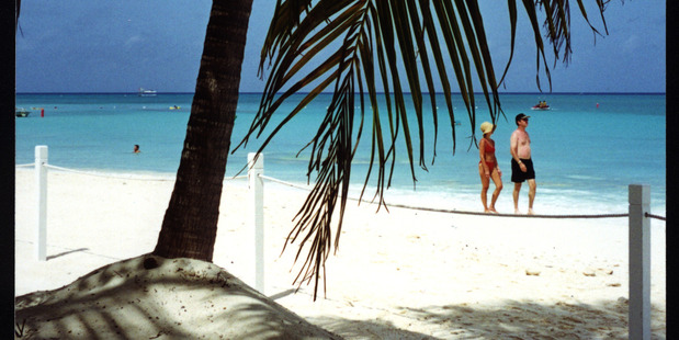 The Cayman Islands is among tax havens for the super-rich. Photo / Megan Singleton