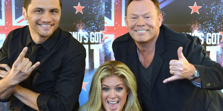 The award-winning 'Sunday' will make space for New Zealand's Got Talent, hosted by (from left) Jason Kerrison, Rachel Hunter and Ali Campbell. Photo / Peter McIntosh