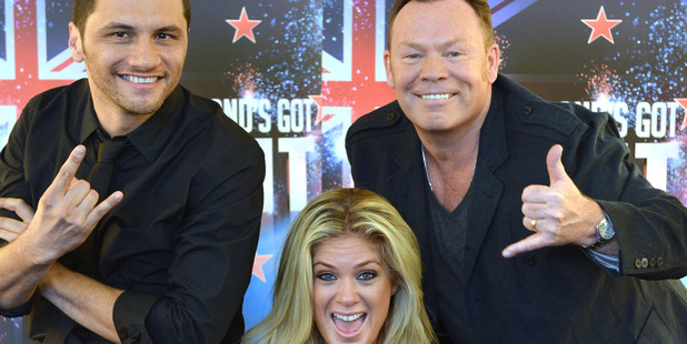 The award-winning 'Sunday' will make space for New Zealand's Got Talent, hosted by (from left) Jason Kerrison, Rachel Hunter and Ali Campbell. Photo / Peter McIntosh