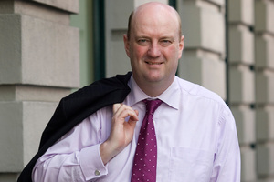 Phil O'Reilly says BusinessNZ members are evenly divided over spending cuts. Photo / Mark Mitchell