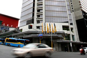The council hopes to eventually have 2400 of its 6000 staff working in the ASB Bank Tower instead of spread round town. Photo / Janna Dixon