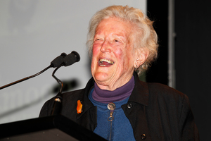 Author Margaret Mahy. Photo / Steven McNicholl