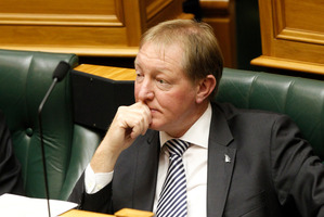 Local Government Minister Nick Smith during question time in Parliament, Wellington. Photo / Mark Mitchell