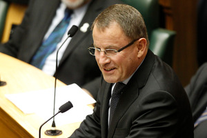 MP John Banks. Photo / Mark Mitchell