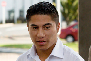 Chris Kahui. Photo / Greg Bowker