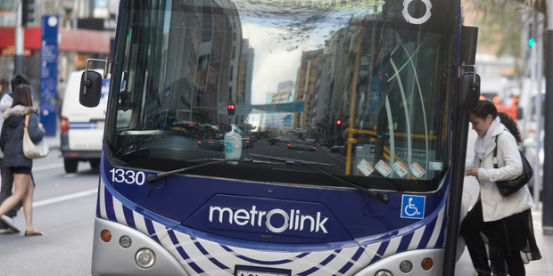 Buses may not enter the integrated scheme until well into next year. Photo / Paul Estcourt.