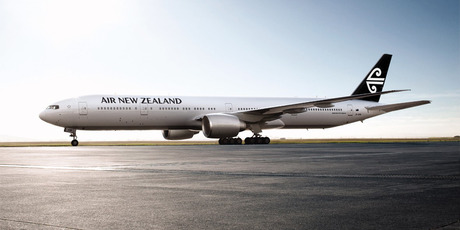Air NZ is forsaking teal for black but the koru symbol stays. Photo / Supplied