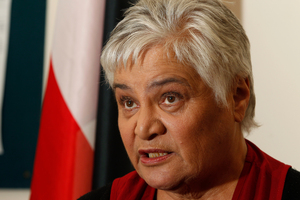 Maori Party co-leader Tariana Turia. File photo / Mark Mitchell