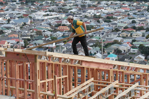 House prices are ridiculously high and the fact that none are being built for people on low incomes is unsustainable. Photo / Mark Mitchell