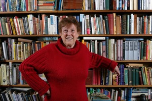Author Margaret Mahy. Photo / File