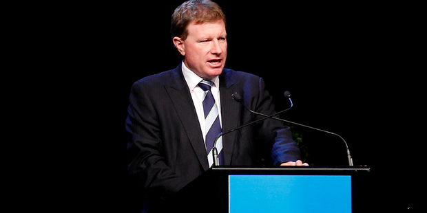 John Wilson, Fonterra's new chairman elect. Photo / Christine Cornege.