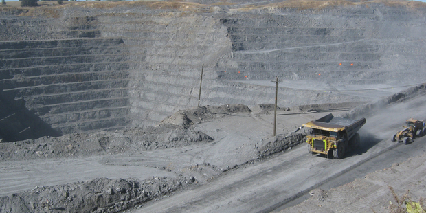 Oceana Gold Macraes mine north-west of Dunedin. Photo / APN