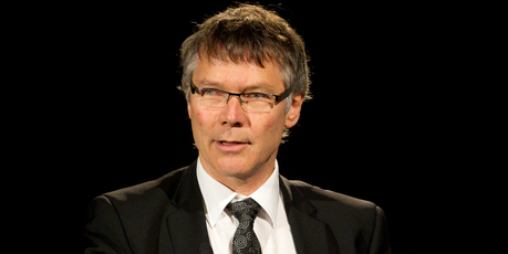 David Parker says John Key's refusal to shift the age of super is foolhardy. Photo / Greg Bowker