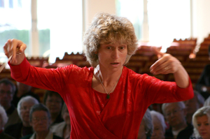 Conductor Rita Paczian. Photo / Supplied