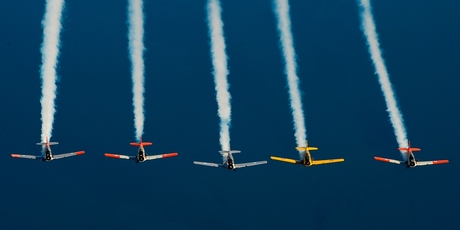 The Ardmore show is expected to rival the popular Warbirds over Wanaka. Photo / Supplied