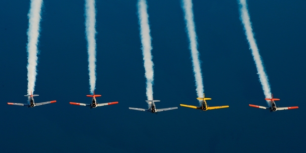 The Ardmore show is expected to rival the popular Warbirds over Wanaka. Photo / Supplied