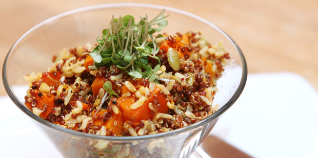 Quinoa is a delicious alternative to meat - one of nature's superfoods. Photo / Hawke's Bay Today