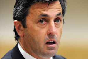 Mike Heron is highly respected in New Zealand legal circles. Photo / Ross Setford