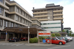 About 60 flu-stricken people have been admitted to a special isolated ward in Christchurch Hospital. File photo / NZPA