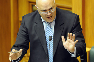 National MP Tau Henare. Photo / NZPA