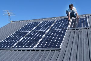 The sun is a tempting source of power but the heaviest demand is in winter when sunshine hours are fewer. Photo / APN
