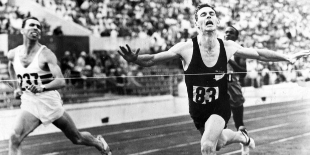 Peter Snell was little known before he swept to victory in the 800m at the 1960 Olympic Games in Rome. Photo / File