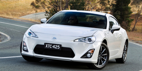 The Toyota 86 GT has already sold out before arriving in New Zealand. Photo / AP
