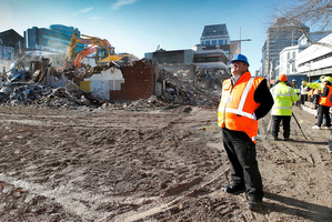 Earthquake Recovery Minister Gerry Brownlee. Photo / Martin Hunter