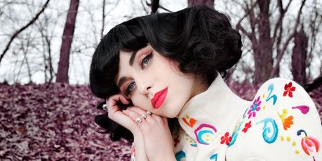 Kimbra will fly back to NZ for a one-off concert at Vector Arena this Saturday. Photo / Supplied