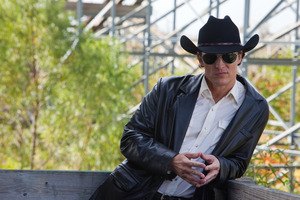 Matthew McConaughey plays a hit man in Killer Joe, the first feature film by director WIlliam Friedkin since 2006. Photo / Supplied