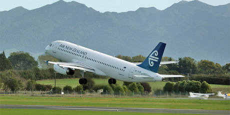 Air New Zealand is cutting the prices of many of its domestic airfares. Photo / Sarah Ivey