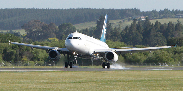 Air New Zealand is cutting the prices of many of its domestic airfares. Photo / Rotorua Daily Post