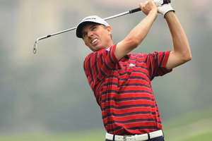Steve Alker has dropped to a share of 18th place at the 141st Open Championship at Royal Lytham & St Annes. Photo / Getty Images.