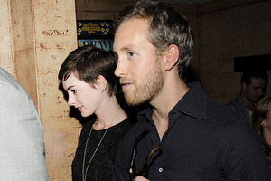 Anne Hathaway plans to marry Adam Shulman in 2013. Photo / AP
